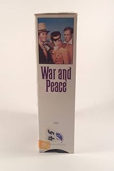 その他 War &amp; Peace [VHS] Amazon.com: War and Peace [VHS] (1956) : Hepburn, Fonda